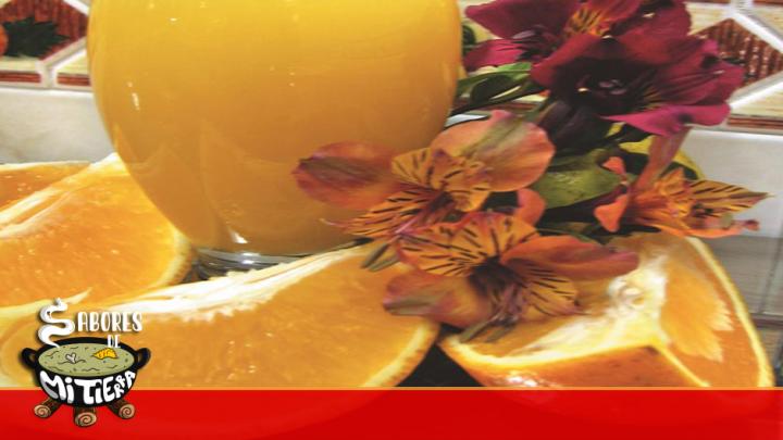 Jugo de naranja