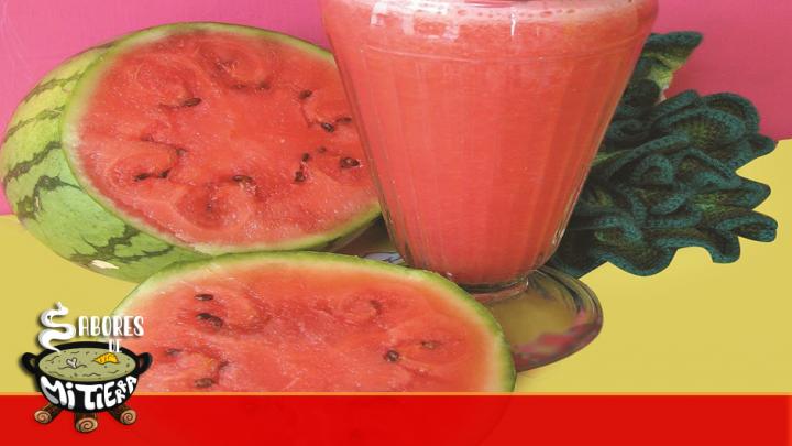 Jugo de patilla