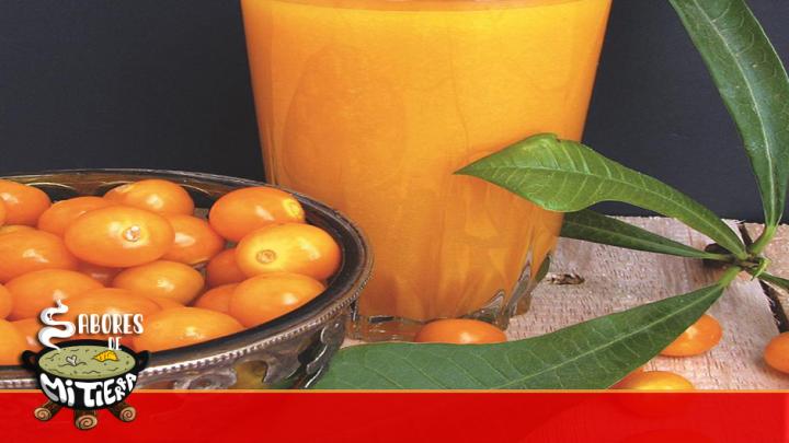 Jugo de uchuvas