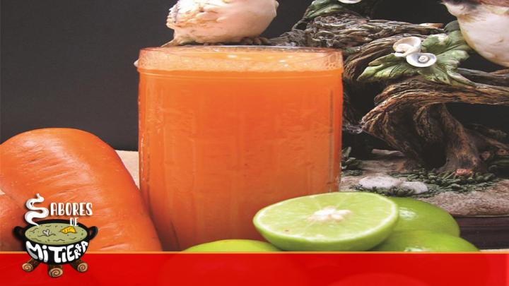 Jugo de zanahoria