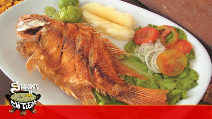 Mojarra frita