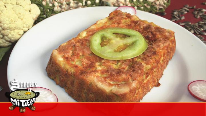 Torta de coliflor