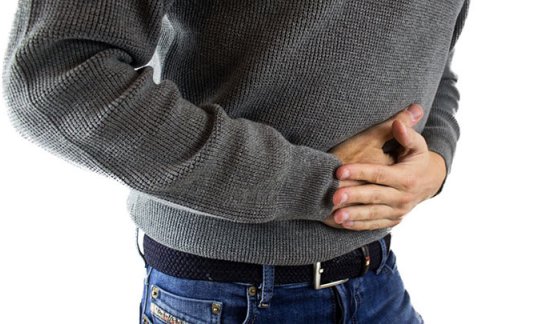 Dolor intestinal.
