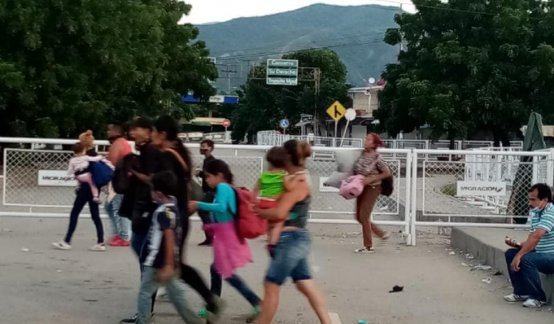 Migración-Villa del Rosario