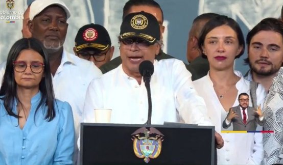 Gustavo Petro. 