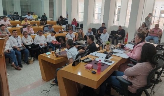 Plenaria del Concejo presidida por Carime Rodríguez/Foto Orlando Carvajal