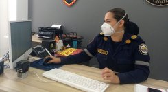 Bomberos de Cúcuta  Foto: Cortesía