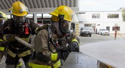 Según las autoridades de salvamento y socorro, falta cultura de prevención de emergencias en los hogares cucuteños.  / Foto Alfredo Estévez