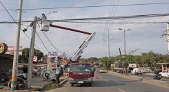 El robo de las luminarias afecta la seguridad en los diferentes sectores de Cúcuta./Foto archivo 