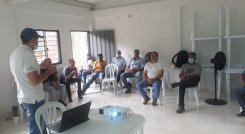 La Asociación de Municipios capacita a campesinos de la zona del Catatumbo/ Cortesía.