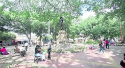 Parque Mercedes Ábrego. 