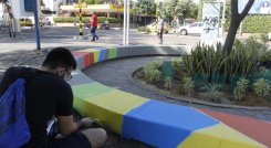 Recuperación del parque de la Fuente Luminosa.