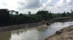 1.410 millones de pesos es la inversión que destinaron para el nuevo puente 