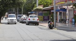 Los residentes de Prados del Este aseguran que los robos son diarios/ Luis A. Estévez/ La Opinión 