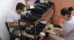 Barrio San Miguel, cuna de zapateros.