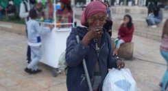 Solange Galvis, exhabitante de calle