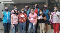 Jornada de salud para la detención temprana del cáncer de seno. / Foto: Cortesía