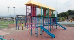 Parque de la cancha-parque Burrito González