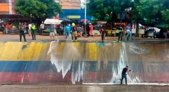 El trabajo articulado permitió desarrollar la actividad en tranquilidad 