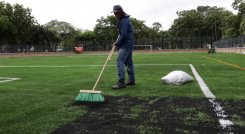 Comunidad pide mayor compromiso con parques y zonas verdes.