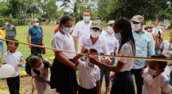 La inversión fortalecerá el sector educativo rural del Catatumbo a través de la inversión pública. / Foto: Cortesía