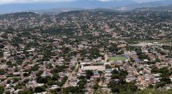 a construcción de un puente y una vía nueva entre Los Olivos, El Progreso y Nuevo Horizonte es la necesidad más urgente de las comunidades 