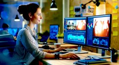 Creadores de contenidos. Foto: Cortesía