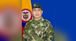 Coronel Juan Carlos Niño Colmenares expresó su propósito de continuar aportando al cumplimiento de los objetivos enmarcados por el Comando Superior. / Foto: Ejército