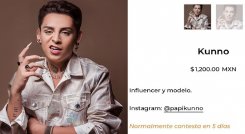 Saludos de influencer.