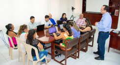 Para solicitar una cita para participar en los Consultorios Comunales, los interesados pueden comunicarse al WhatsApp 3186873947. / Foto: Cortesía