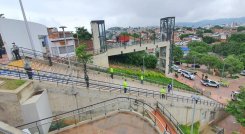  El lanzamiento de la estrategia se llevó a cabo desde el Monumento Cristo Rey.  / Foto: Cortesía / La Opinión