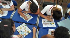 El llamado de la Secretaría de Educación es a que los cucuteños se solidaricen con aquellos estudiantes de escasos recursos de Cúcuta./ Foto Archivo La Opinión