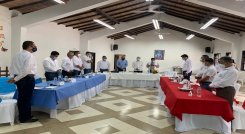  Anunciaron programas de asistencia técnica y extensión agropecuaria a los pequeños productores. / Foto: Cortesía