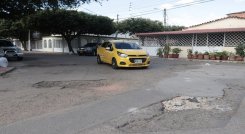 Intersección entre Ciudad Jardín y Guaimaral. /Cortesía /La Opinión