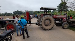 En la zona hay más de 800 agricultores y más de 1.000 hectáreas entre plátano, arroz, yuca y maíz perjudicados, al igual que la ganadería. / Foto: Cortesía