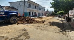 Habitantes piden una nivelización de calles/La Opinión