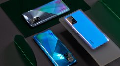 El Infinix Note 8 tiene una pantalla HD + de 6.95 con una pantalla Infinity-O dual de 16MP para selfies y funciona con tecnología MediaTek Helio G80. / Foto: Cortesía