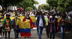 La jornada finalizó pacíficamente en Cúcuta 