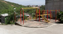 El parque fue construido por IMRD.