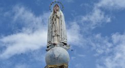 Desde el año 1952, los habitantes de San Miguel conmemoran la festividad de la Virgen de Fátima. 