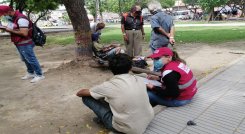 Este es el primer censo que se realiza en la ciudad a la población habitante de calle, según la secretaria de bienestar social. /FOTO: Jorge Maldonado