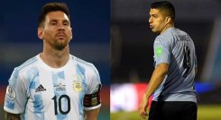 Lionel Messi y Luis Suárez librarán una batalla con sus selecciones.