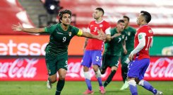 Marcelo Moreno Martins, delantero de la selección boliviana de fútbol