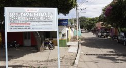 La inseguridad ha hecho que el transporte público no llegue. / Fotos: Alfredo Estevez / La Opinión