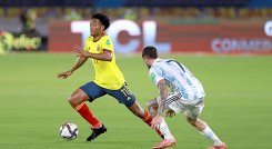 Juan Guillermo Cuadrado, referente de Colombia para la Copa América. 