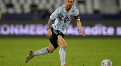 Lionel Messi no ha logrado ganar un campeonato de mayores con Argentina. 