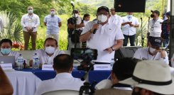 El jueves y viernes continuarán los ejercicios de diálogo con el Gobierno Nacional. /Juan Pablo Cohen/ La Opinión 