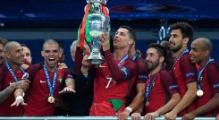 Portugal intentará defender el título conseguido en la Eurocopa de Francia, en 2016.