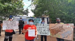 La comunidad está sorprendida de que sus problemas no sean solucionados ni escuchados. / Foto Mayerly Gómez Carvajal / La Opinión.