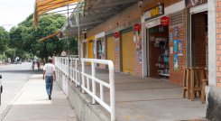 Las comidas rápidas que se venden en este barrio son reconocidas en toda el área metropolitana.
